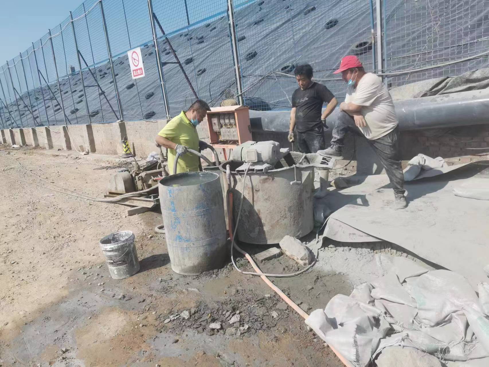 炉霍袖阀管注浆