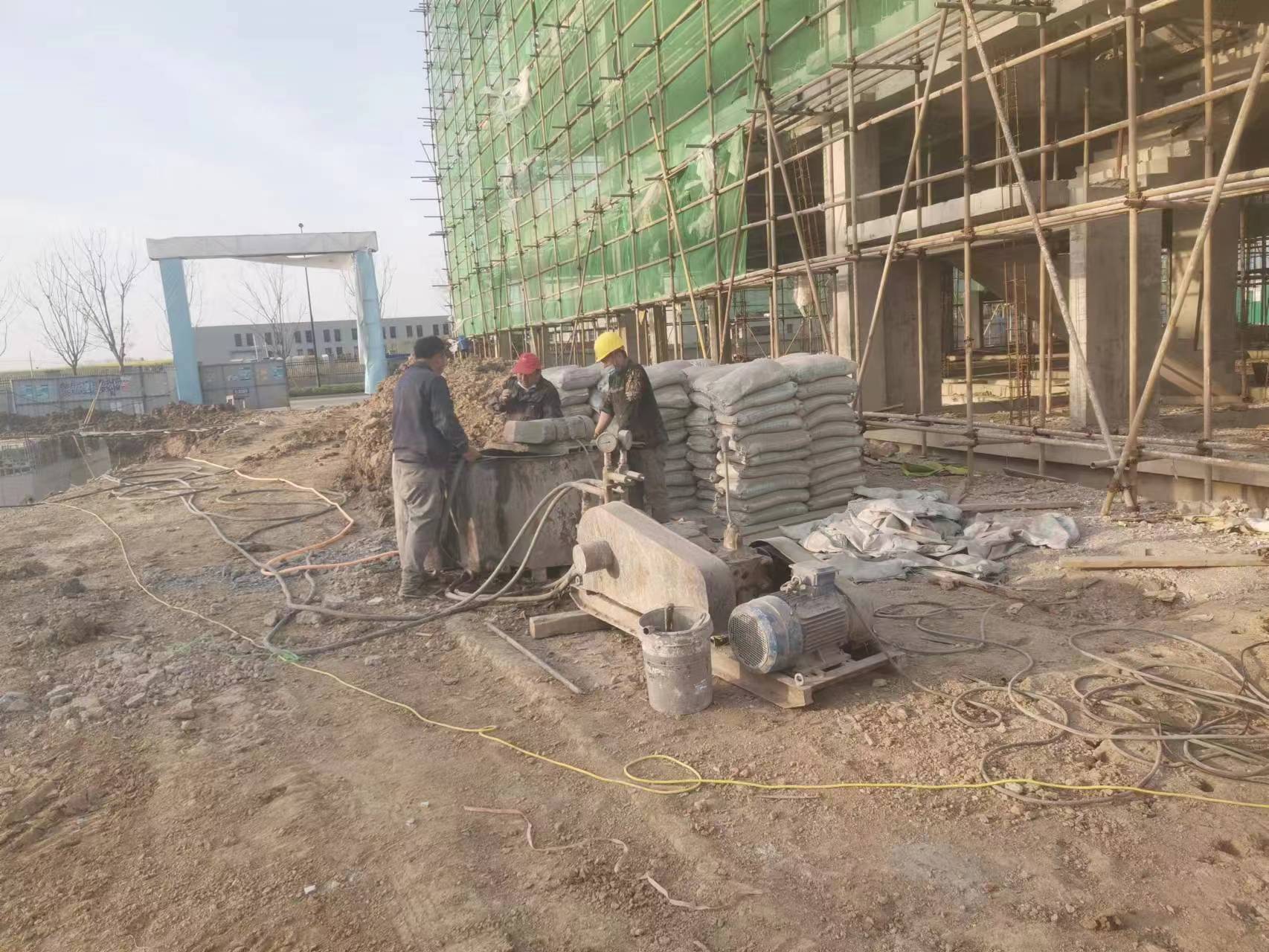 炉霍地基基础注浆加固的要求有哪些