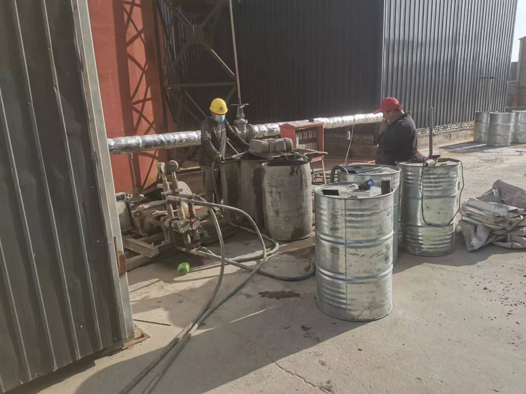 炉霍隧道压浆施工工艺！